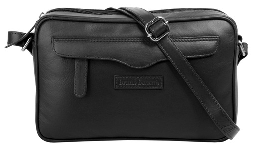 Bruno Banani, Bruno Banani Umhängetasche, Bruno Banani Umhängetasche, echt Leder
