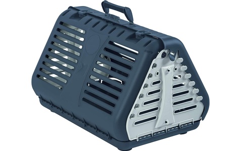 Rotho, Rotho Faltbare Transportbox CARRIER, ROTHO Tiertransportbox »Toby faltbar«, bis 10 kg