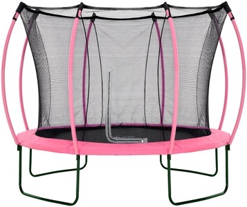 Plum®, plum Gartentrampolin »Springsafe Colours«, 305 cm mit Sicherheitsnetz, pink, plum Gartentrampolin »Springsafe Colours«, 305 cm mit Sicherheitsnetz, pink