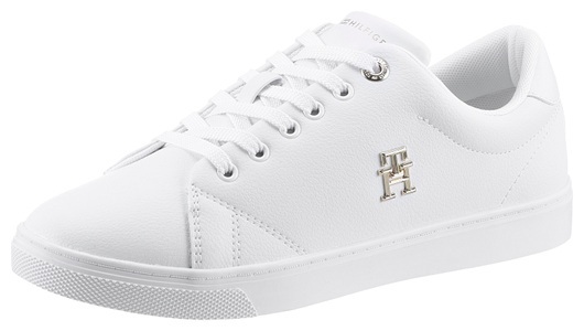 Tommy Hilfiger, Sneakers, Low Top Damen Weiss 39, 
