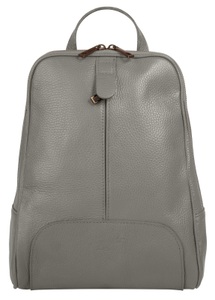 SAMANTHA LOOK, Samantha Look Cityrucksack, echt Leder, Made in Italy, Samantha Look Cityrucksack, echt Leder, Made in Italy