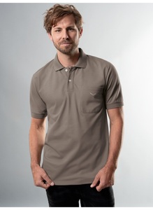 Trigema, Trigema Poloshirt »TRIGEMA Polohemd mit Brusttasche«, Trigema Poloshirt »TRIGEMA Polohemd mit Brusttasche«, (1 tlg.)