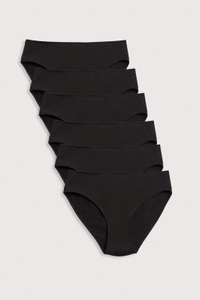 YSABEL MORA Midislip »BASIC COLLECTION COTTON«, (6er Pack), mit hauchzarten Materialien gefertigt