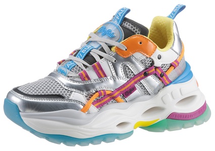 Buffalo, Buffalo Wedgesneaker »TRIPLET HOLLOW«, mit Ugly-Laufsohle, 