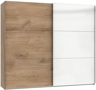 fresh to go, Fresh To Go Schwebetürenschrank »Level«, mit Glastür, Wimex Schwebetürenschrank »Level by fresh to go«, mit jeweils einer Glastür