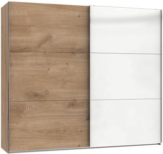 fresh to go, Fresh To Go Schwebetürenschrank »Level«, mit Glastür, Wimex Schwebetürenschrank »Level by fresh to go«, mit jeweils einer Glastür