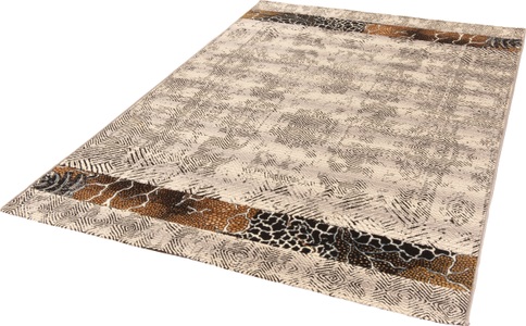GINO FALCONE, Gino Falcone Teppich »Outdoor-Africa 43«, rechteckig, 5 mm Höhe, Flachgewebe, In- und Outdoor geeignet, Wohnzimmer, Gino Falcone Teppich »Outdoor-Africa 43«, rechteckig, 5 mm Höhe, Flachgewebe, In- und Outdoor geeignet, Wohnzimmer