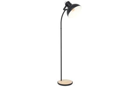 EGLO Leuchten, EGLO Leuchten EGLO Leuchten Stehleuchte LUBENHAM, EGLO Stehlampe »LUBENHAM 1«, Leuchtmittel E27 LED wechselbar