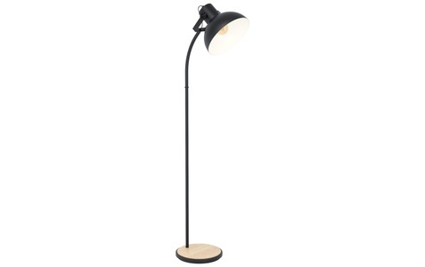 EGLO Leuchten, EGLO Leuchten EGLO Leuchten Stehleuchte LUBENHAM, EGLO Stehlampe »LUBENHAM 1«, Leuchtmittel E27 LED wechselbar