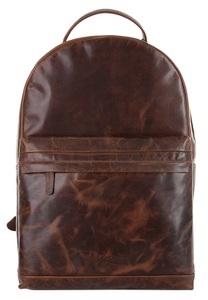 X-ZONE, X-Zone Laptoprucksack, X-Zone Laptoprucksack, echt Leder