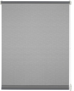 Gardinia Exklusiv, Gardinia Exklusiv Rollo »EasyFix Rollo«, blickdicht, Klemmträger mit Feststellschraube, Schraubmontage möglich, Gardinia Exklusiv Rollo »EasyFix«, blickdicht, Sichtschutz, mit Bohren/ohne Bohren, freihängend, Schraubmontage möglich