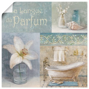 Artland, Artland Wandbild »Parfum I«, Artland Leinwandbild »Parfum I«, Arrangements, (1 St.), auf Keilrahmen gespannt