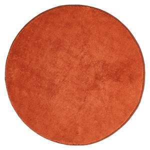 Andiamo Teppich »Arezzo« rund 16 mm Höhe Uni Farben, weicher Flor, waschbar, ideal im Wohnzimmer & Schlafzimmer