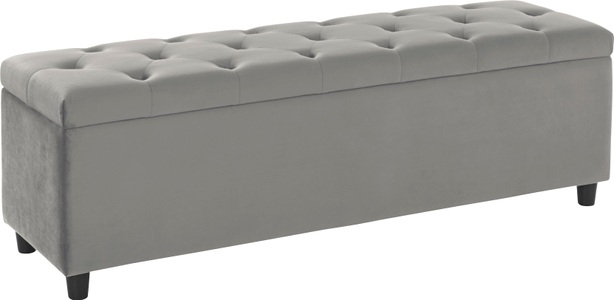 Guido Maria Kretschmer Home&Living, Guido Maria Kretschmer Home&Living Bettbank »Relaxy«, gesteppt, mit Staufach, Guido Maria Kretschmer Home&Living Bettbank »Relaxy«, gesteppt, mit Staufach