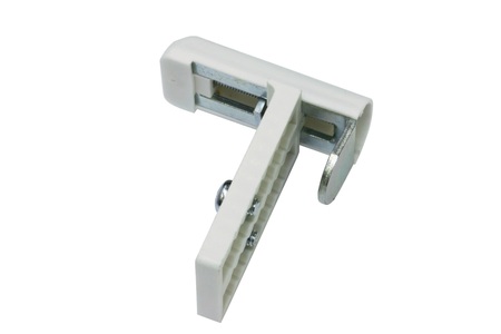 Gardinia, GARDINIA Universal Klemmträger für Rollos Metall, GARDINIA Universal Klemmträger für Rollos Metall