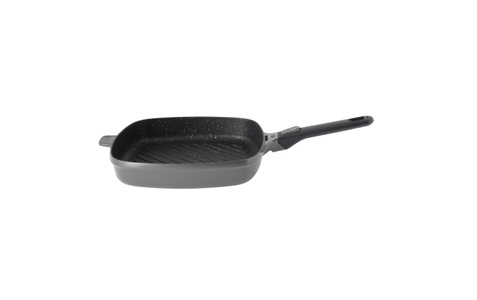 Berghoff, BergHOFF Grillpfanne StayCool 28 cm, BergHOFF Grillpfanne »StayCool 28 cm«, Aluminium