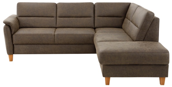 Home affaire Ecksofa »Palmera«, Federkern, wahlweise mit Bettfunktion und mit/ohne Stauraum