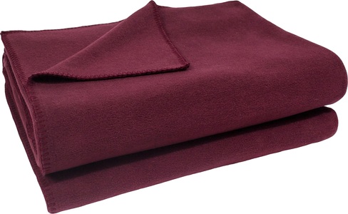 ZOEPPRITZ, Fleece-Decke ca. 160x200cm Zoeppritz rot, Fleece-Decke ca. 160x200cm Zoeppritz rot