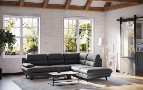 COTTA Ecksofa »Pike L-Form« Zeitloses Design