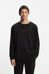 HUGO Underwear Langarmshirt »T-Shirt Laze Longsleeve«, mit Rundhalsausschnitt