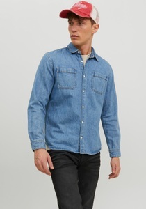JACK & JONES, Jack & Jones Jeanshemd »JJICREEK JJSHIRT AA 099«, 