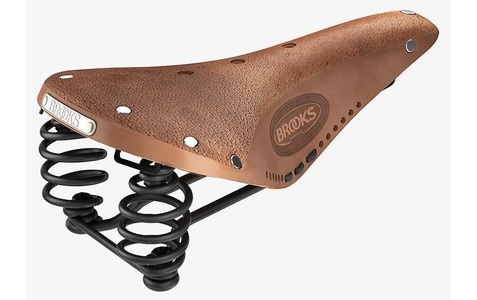 Brooks, Brooks Flyer Aged Kernledersattel Herren 2019 Ledersättel, Brooks Fahrradsattel »Flyer Softened Pre-Aged« Trekking-/Citybike
