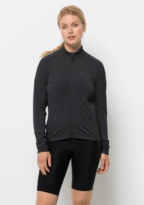 Jack Wolfskin, Jack Wolfskin Fleecejacke Damen Morobbia FZ Light Women M grau black, 