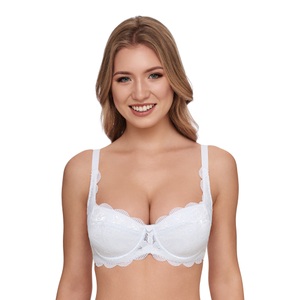 susa, Susa – Bügel - BH weiß weiß, Susa Dirndl-BH »Push up Dirndl BH Wiesn-Zauber«, mit Spitze