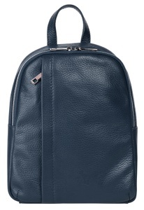 SAMANTHA LOOK, Samantha Look Cityrucksack, echt Leder, Made in Italy, Samantha Look Cityrucksack, echt Leder, Made in Italy