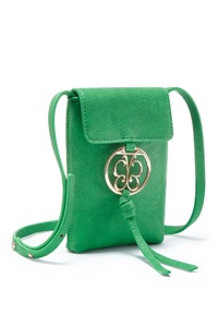 Lascana, LASCANA Umhängetasche, Handytasche mit schöner Zierschnalle VEGAN, LASCANA Umhängetasche »Handytasche«, mit Zierschnalle, Minibag, Crossbody VEGAN