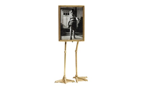 Kare Design, Rahmen Duck Feet Vertical 13x18cm, Kare Design Bilderrahmen »Duck Feet Vertikal, 13 x 18 cm«
