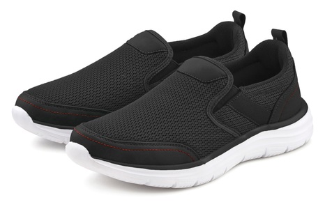 AUTHENTIC LE JOGGER Sneaker, zum Reinschlüpfen, Slipper, Halbschuhe, Freizeitschuhe, Unisex VEGAN
