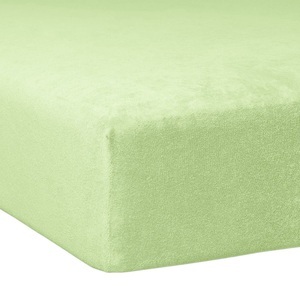 TRAUMSCHLAF, TRAUMSCHLAF Spannbettlaken »Flausch Frottee«, (1 St.), flauschig weich, elastisch und anschmiegsam, 