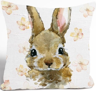 queence Kissenhülle »Baran«, (1 St.), süsser Hase