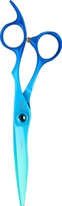 Olivia Garden, OLIVIA GARDEN Haarschere »PowerCut Rainbow Blue 6,25 Zoll«, OLIVIA GARDEN Haarschere »PowerCut Rainbow Blue 6,25 Zoll«