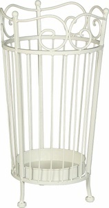 HOME AFFAIRE, Home affaire Schirmständer antikweiss 46 cm, Ambiente Haus Schirmständer