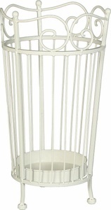 HOME AFFAIRE, Home affaire Schirmständer antikweiss 46 cm, Ambiente Haus Schirmständer