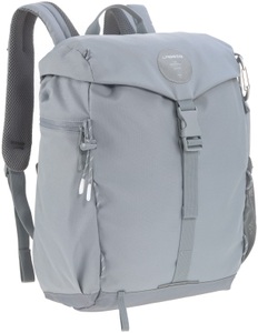 Lässig, Lässig Wickelrucksack OUTDOOR (28x42x16) in hellgrau, Wickelrucksack OUTDOOR (28x42x16) in hellgrau