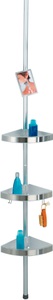 Wenko, WENKO Duschecke TELESKOP PREMIUM, Wenko Duschecke Teleskop Premium | 7 × 2.75 × 2 cm