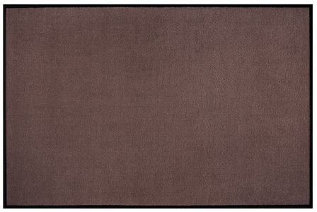White Label, White Label - Fussmatte - 90 x 150 cm - Braun, my home Fussmatte »Triton«, rechteckig, 7 mm Höhe, Schmutzfangmatte, Türmatte, In- und Outdoor, Läufer, waschbar