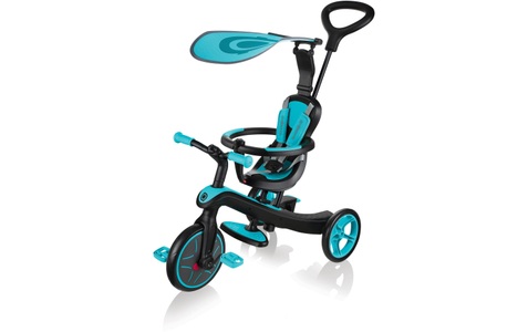 GLOBBER, Dreirad Explorer 4 in 1, Kinderfahrzeug, Globber Dreirad »Trike Explorer 4 in 1«
