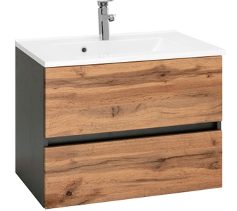 HELD MÖBEL, HELD MÖBEL Waschbeckenunterschrank »Lucca«, welltime Waschbeckenunterschrank »Lucca«, Badmöbel, Waschtisch inkl. Waschbecken, Breite 60 cm