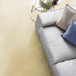 Andiamo Teppichboden »Velours Kira«, rechteckig, Uni Farben, Breite 400 cm, strapazierfähig, pflegeleicht, Wohnzimmer
