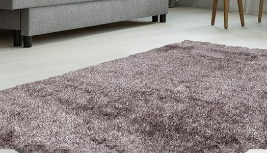 calo-deluxe Hochflor-Teppich »Masada 900«, rechteckig, 40 mm Höhe, Wohnzimmer