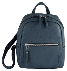 Tom Tailor, TOM TAILOR Cityrucksack »TINNA«, mit praktischem Reissverschluss-Rückfach, TOM TAILOR Rucksack »Tinna«, Kleiner lässiger und sportiver Rucksack mit Kurzgriff