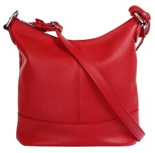 CLUTY, Cluty Umhängetasche, Cluty Umhängetasche, echt Leder, Made in Italy