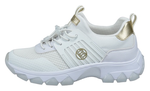 BAGATT, Bagatt Yuki Damen Sneaker Weiss, 