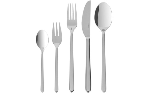 SOLA, Sola Besteck-Set Sira 60-teilig, Silber, Besteck-Set »Sola Sira 60-teilig«, (60 tlg.)