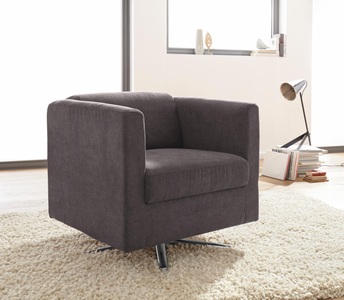 INOSIGN Sessel »Bob«, drehbar mit Sternfuss