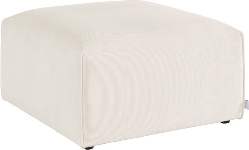 Guido Maria Kretschmer Home&Living, Guido Maria Kretschmer Home&Living Hocker »Comfine«, Modul-Hocker zur indiviuellen Zusammenstellung eines perfekten Sofas, in 3 Bezugsvarianten und vielen Farben, Guido Maria Kretschmer Home&Living Hocker »Comfine«, Modul-Hocker zur indiviuellen Zusammenstellung, in 3 Bezugsvarianten